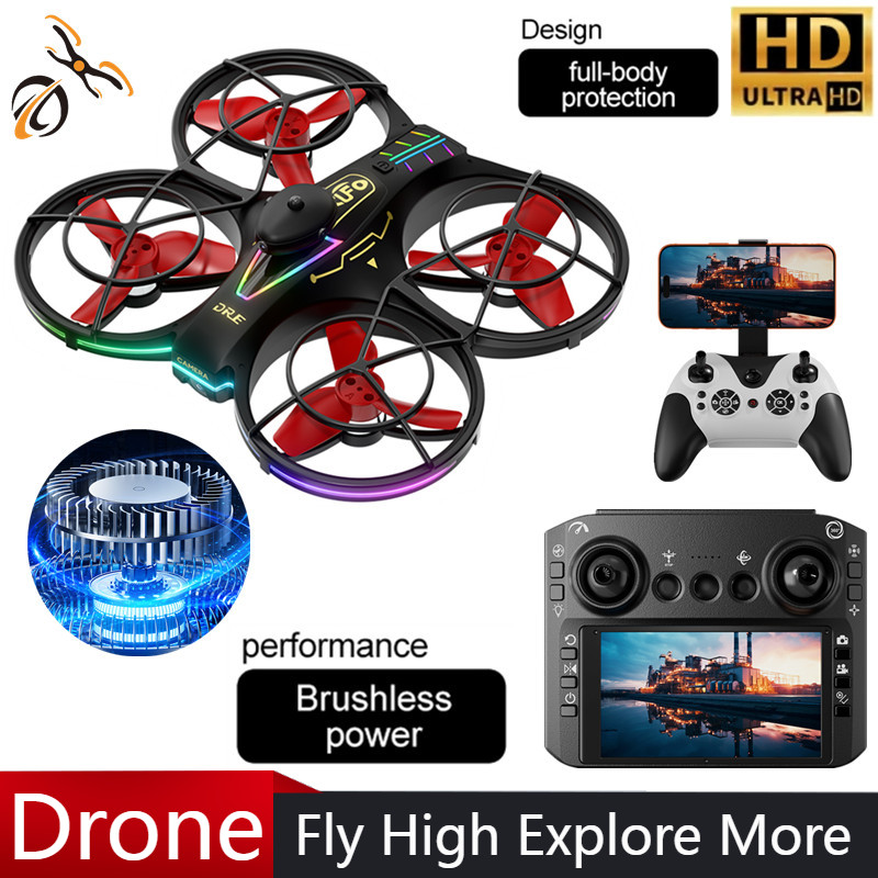 Drone Gimbal Brushless - RH830 RC 전문 드론 4K HD