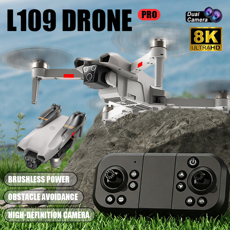 Drone Gimbal 3 Axis - 새로운 핫 L017 프로 드론 브러시리스