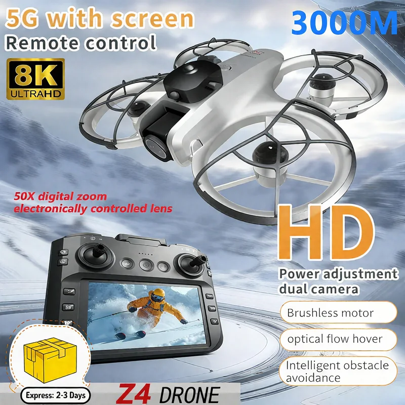 새로운 미니 Z4 드론 4K 프로페셔널 WIFI 5G  - Dji Drone Mini 4 Pro 리뷰 및 가격