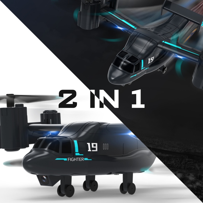 V993 Osprey 헬리콥터 드론-30분 비행, 32 - Jjrc Drone X12 리뷰 및 가격