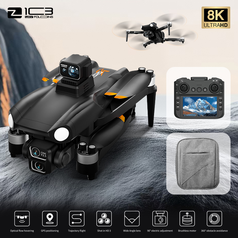 Z103 울트라 드론 프로페셔널 8K 4축 렌즈 듀얼  - Drone Gimbal Mount 리뷰 및 가격
