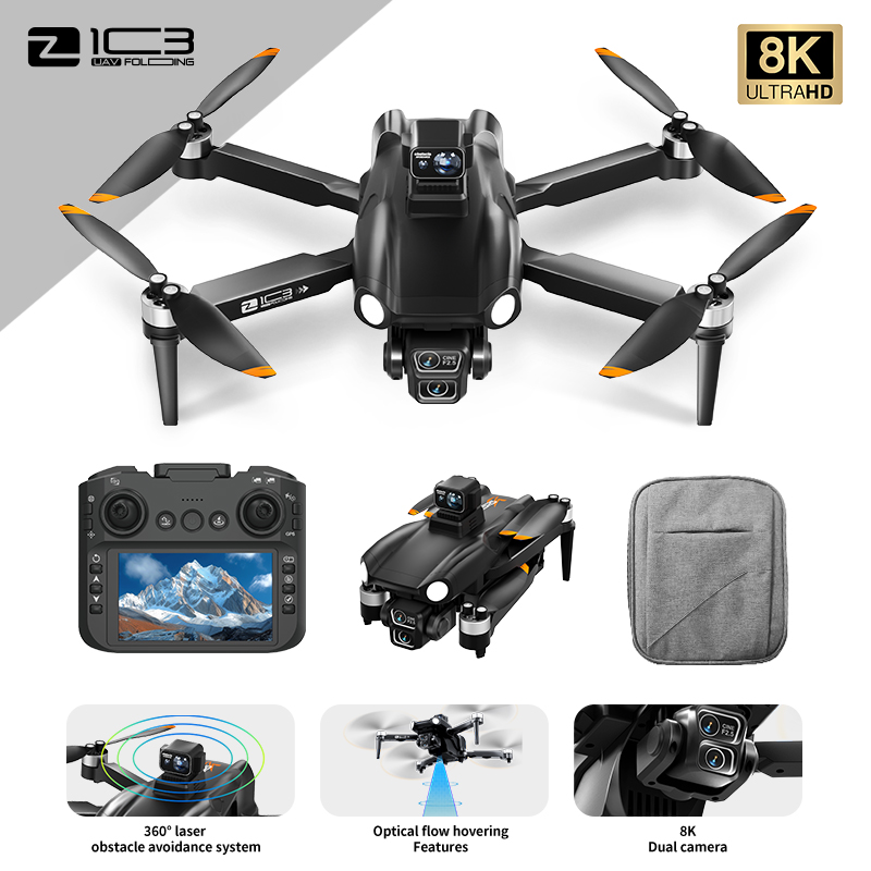 Z103 울트라 드론 프로페셔널 8K 4축 렌즈 듀얼  - Drone Gimbal Mount 리뷰 및 가격