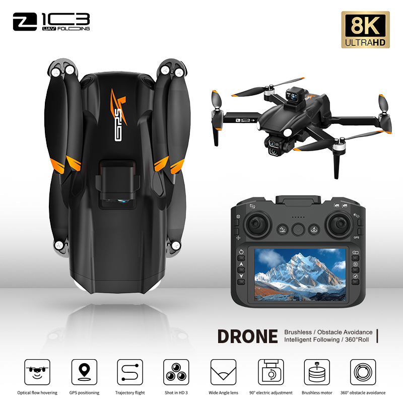 Z103 울트라 드론 프로페셔널 8K 4축 렌즈 듀얼  - Drone Gimbal Mount 리뷰 및 가격