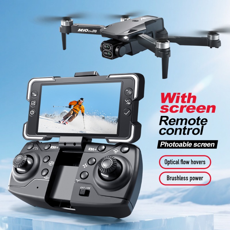 M10 카메라 드론 리모컨(스크린 포함) 듀얼 카메라  - Drone Gimbal Brushless 리뷰 및 가격